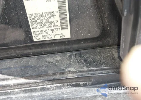 2015 Nissan Altima 2.5 S from USA, damaged, VIN 1N4AL3AP1FC190722